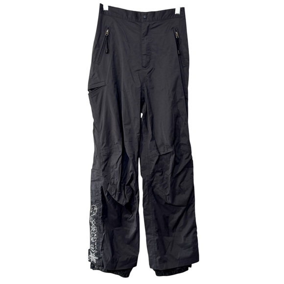 LL Bean Ski Snowboarding Pants Women’s Small grey embroidered outdoor winter - Picture 2 of 16